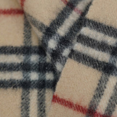 Burberry Lambswool Vintage Check Vintage Pre-Loved Scarf