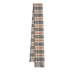 Burberry Lambswool Vintage Check Vintage Pre-Loved Scarf