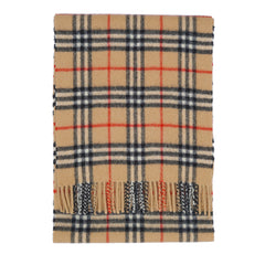 Burberry Lambswool Vintage Check Vintage Pre-Loved Scarf
