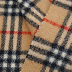 Burberry Lambswool Vintage Check Vintage Pre-Loved Scarf