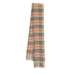 Burberry Lambswool Vintage Check Vintage Pre-Loved Scarf