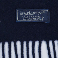 Burberry Cashmere Vintage Check Pre-Loved Scarf