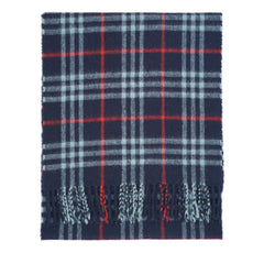 Burberry Cashmere Vintage Check Pre-Loved Scarf