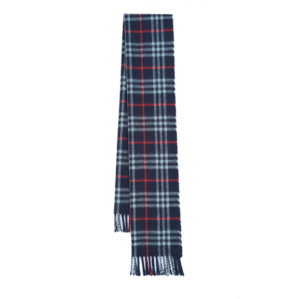 Burberry Cashmere Vintage Check Pre-Loved Scarf