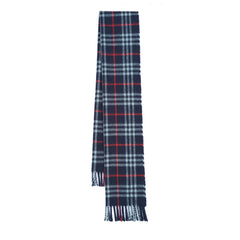 Burberry Cashmere Vintage Check Pre-Loved Scarf