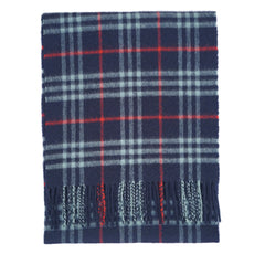 Burberry Cashmere/Lambswool Vintage Check Pre-Loved Scarf