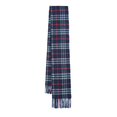 Burberry Cashmere/Lambswool Vintage Check Pre-Loved Scarf