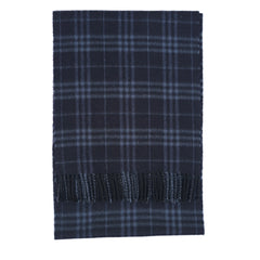 Burberry Cashmere Vintage Check Pre-Loved Scarf