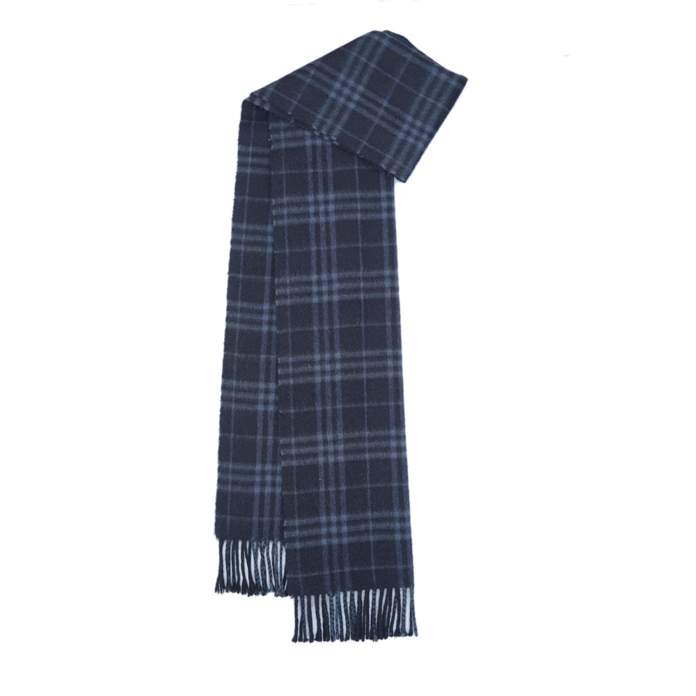 Burberry Cashmere Vintage Check Pre-Loved Scarf