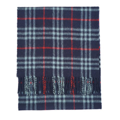 Burberry Cashmere/Wool Vintage Check Pre-Loved Scarf