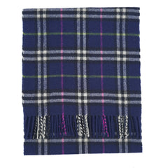 Burberry Cashmere Vintage Check Pre-Loved Scarf