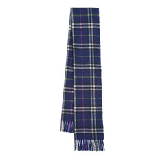 Burberry Cashmere Vintage Check Pre-Loved Scarf