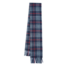 Burberry Cashmere/Wool Vintage Check Pre-Loved Scarf