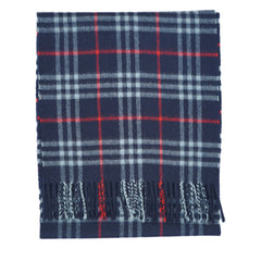 Burberry Cashmere Vintage Check Pre-Loved Scarf