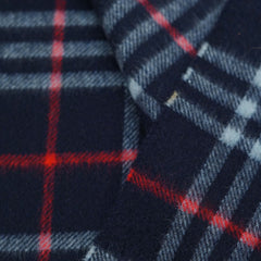 Burberry Cashmere Vintage Check Pre-Loved Scarf