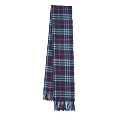 Burberry Cashmere Vintage Check Pre-Loved Scarf