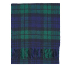 Burberry Cashmere Vintage Check Pre-Loved Scarf