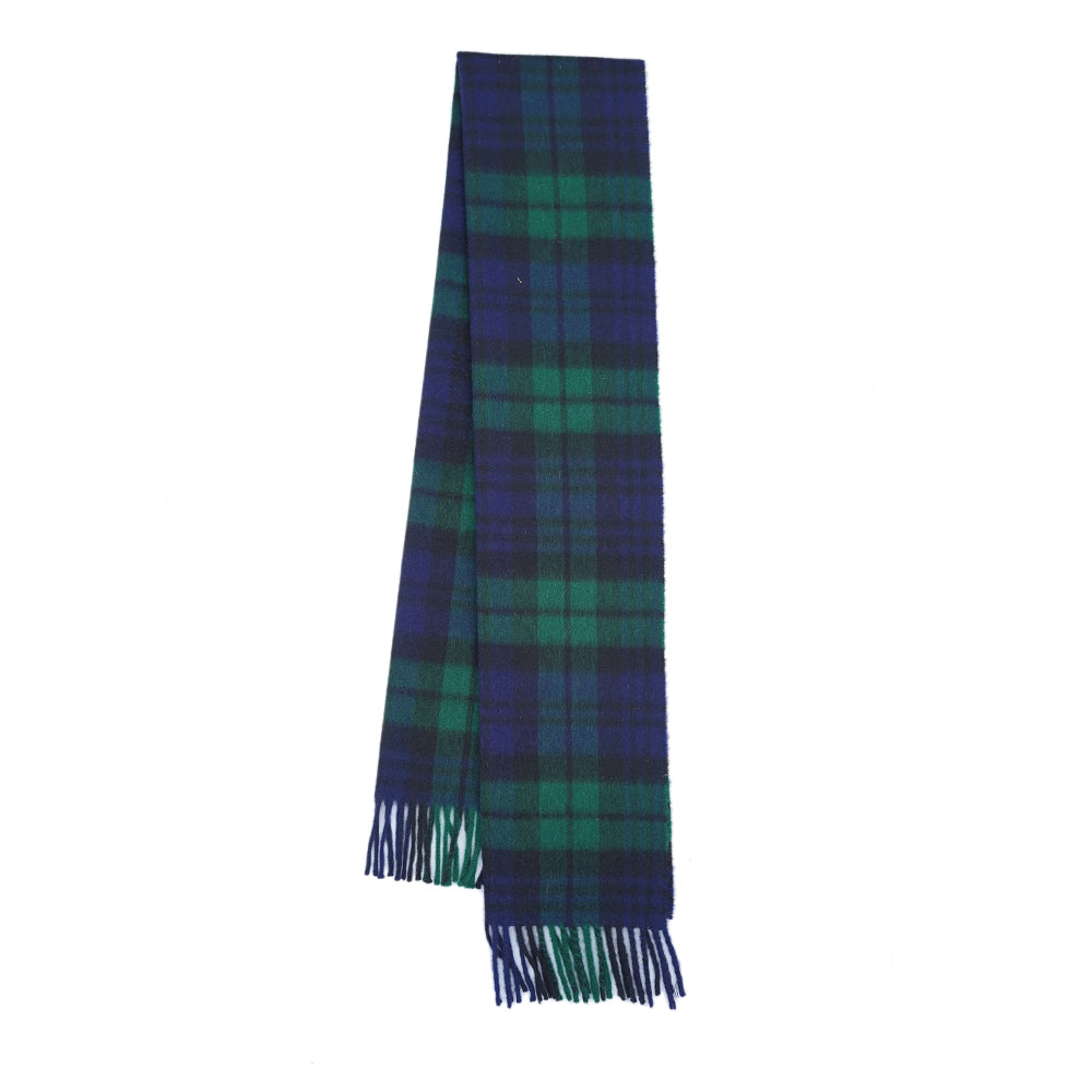 Burberry Cashmere Vintage Check Pre-Loved Scarf