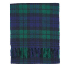 Burberry Cashmere Vintage Check Pre-Loved Scarf
