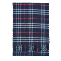 Burberry Cashmere Vintage Check Pre-Loved Scarf