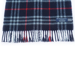 Burberry Cashmere Vintage Check Pre-Loved Scarf