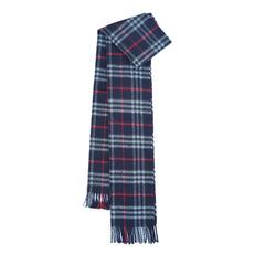 Burberry Cashmere Vintage Check Pre-Loved Scarf