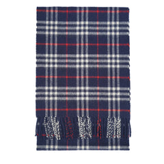 Burberry Cashmere/Wool Vintage Check Pre-Loved Scarf