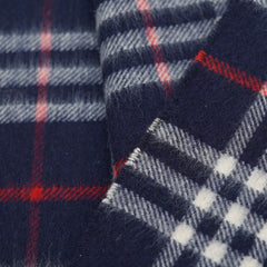 Burberry Cashmere/Wool Vintage Check Pre-Loved Scarf