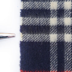Burberry Cashmere/Wool Vintage Check Pre-Loved Scarf