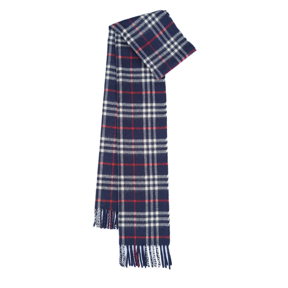 Burberry Cashmere/Wool Vintage Check Pre-Loved Scarf