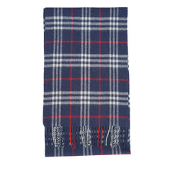 Burberry Merino/Cashmere Vintage Check Pre-Loved Scarf