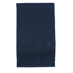 Burberry Lambswool Vintage Plain Pre-Loved Scarf