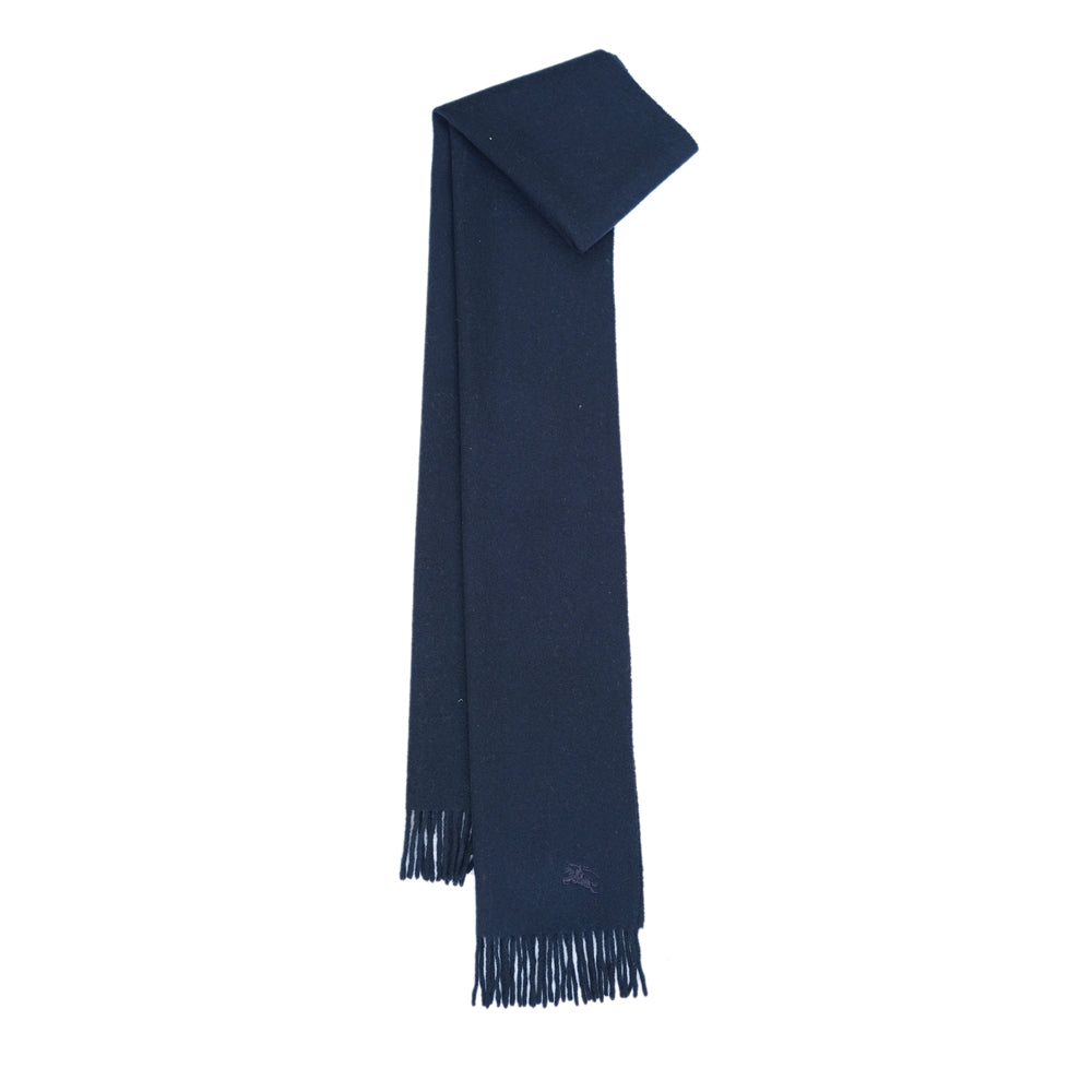 Burberry Lambswool Vintage Plain Pre-Loved Scarf