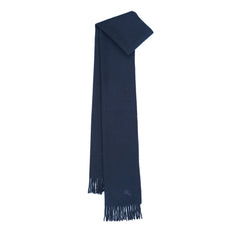Burberry Lambswool Vintage Plain Pre-Loved Scarf