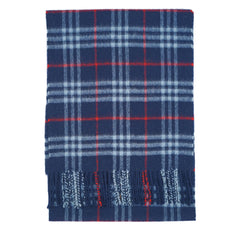 Burberry Lambswool Vintage Check Pre-Loved Scarf