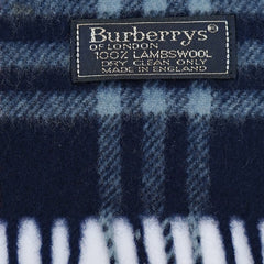 Burberry Lambswool Vintage Check Pre-Loved Scarf