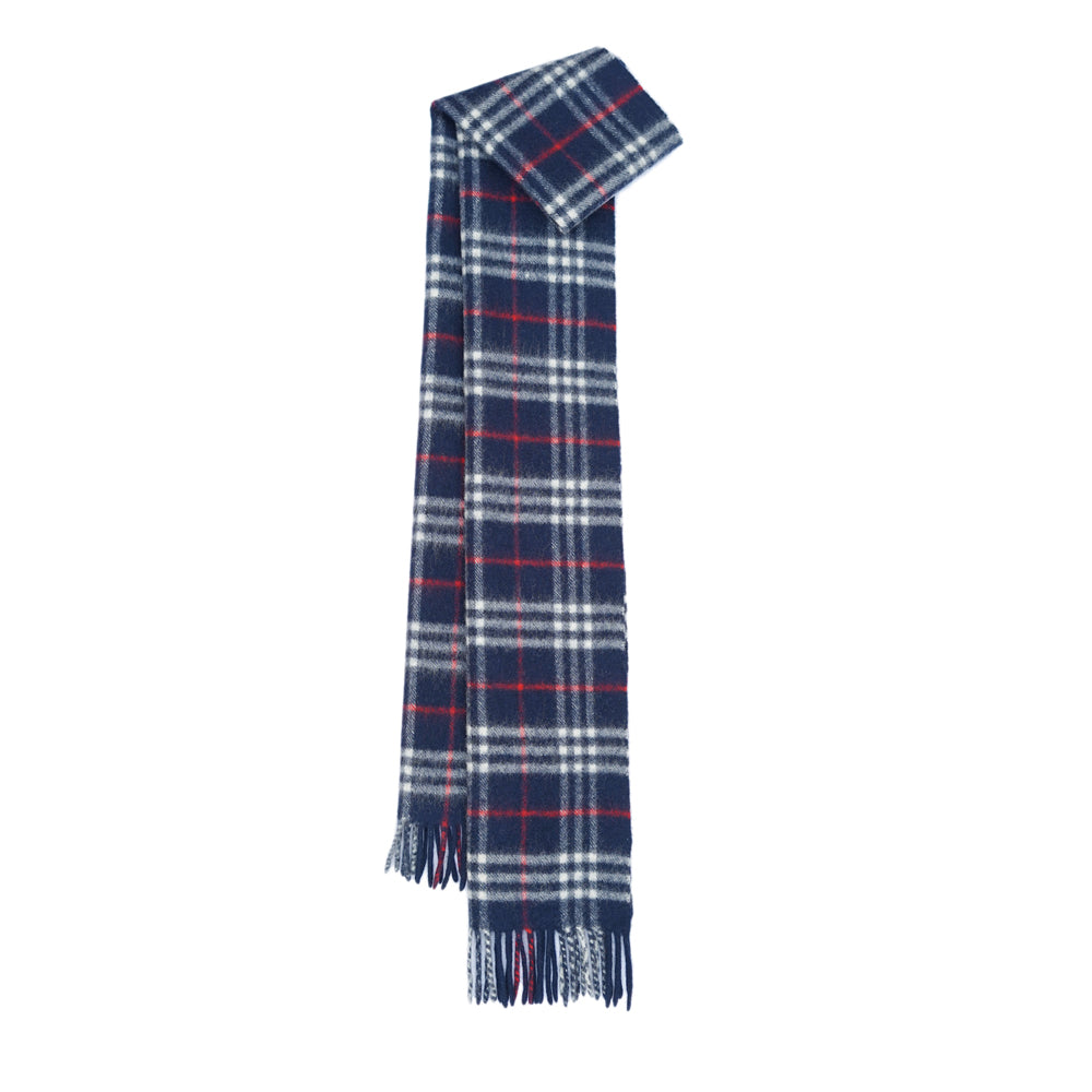 Burberry Lambswool Vintage Check Pre-Loved Scarf