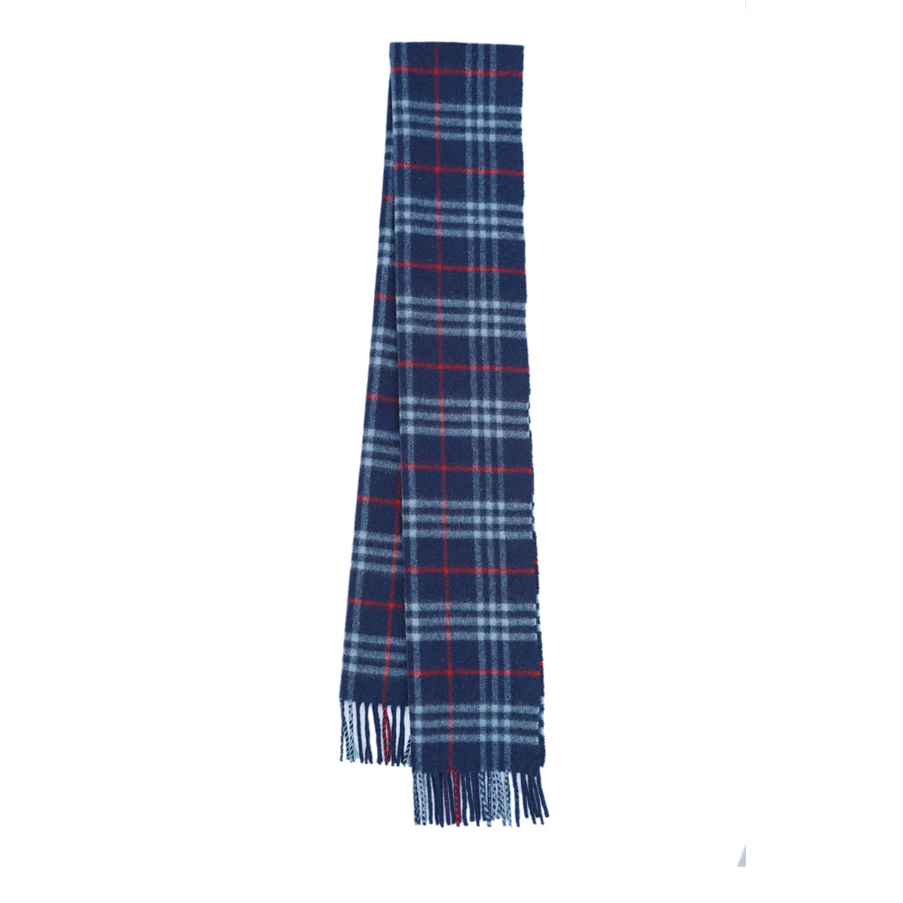 Burberry Lambswool Vintage Check Pre-Loved Scarf
