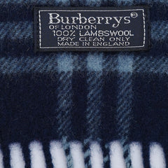 Burberry Lambswool Vintage Check Pre-Loved Scarf