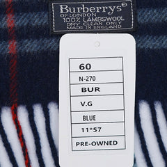Burberry Lambswool Vintage Check Pre-Loved Scarf
