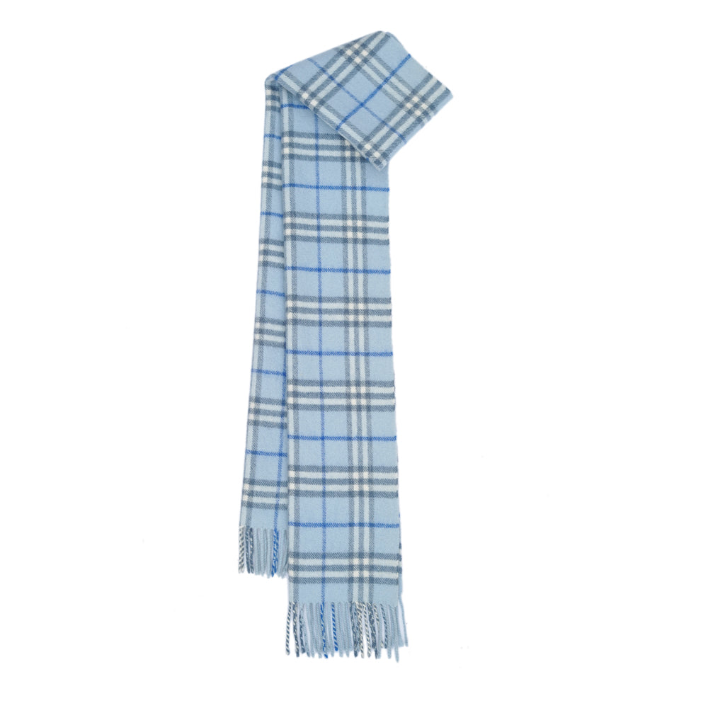 Burberry Lambswool Vintage Check Pre-Owned Scarf