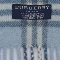 Burberry Lambswool Vintage Check Pre-Owned Scarf