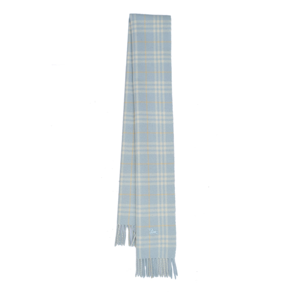 Burberry Lambswool Classic Check Pre-Owned Scarf
