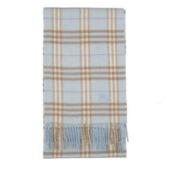 Burberry Lambswool Classic Check Pre-Owned Scarf