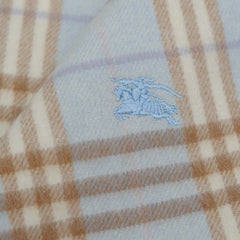 Burberry Lambswool Classic Check Pre-Owned Scarf