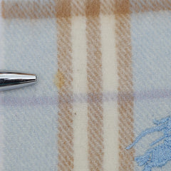 Burberry Lambswool Classic Check Pre-Owned Scarf