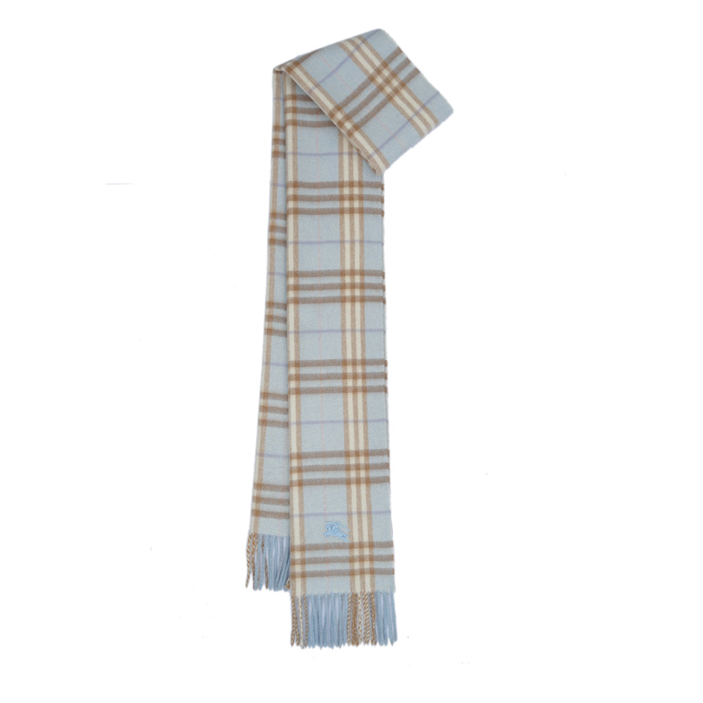 Burberry Lambswool Classic Check Pre-Owned Scarf