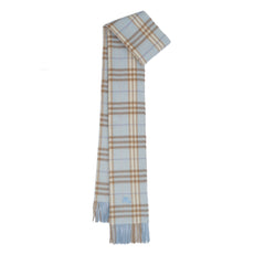 Burberry Lambswool Classic Check Pre-Owned Scarf