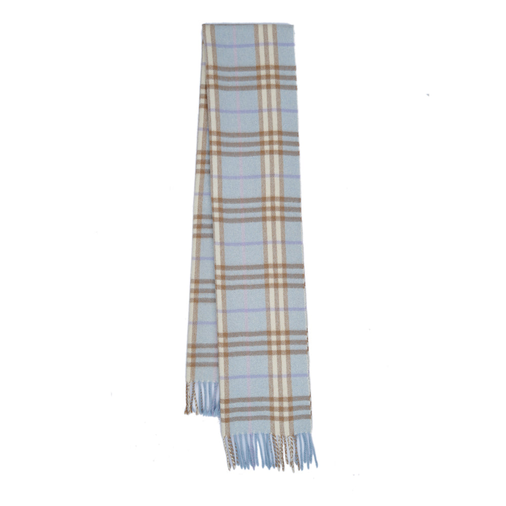 Burberry Cashmere Nova Check Check Pre-Owned Scarf