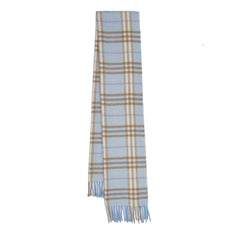 Burberry Cashmere Nova Check Check Pre-Owned Scarf